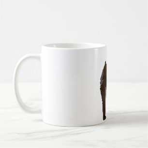 M ist für Mandrill Kaffeetasse