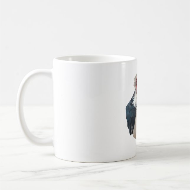 M ist für Marabou Stork Kaffeetasse (Links)