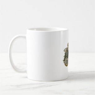 M ist für Mata Mata Turtle Kaffeetasse