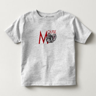 M ist für Maus Kleinkind T-shirt