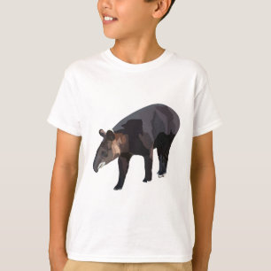 M ist für Mountain Tapir T-Shirt