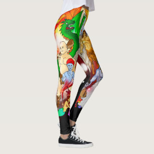 M ist für mythische Leggings