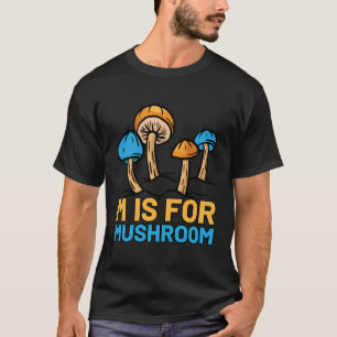 M ist für Pilzpuppenwälder Pilze Mykologie Fu T-Shirt