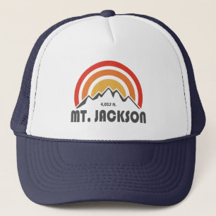 M. Jackson New Hampshire Truckerkappe