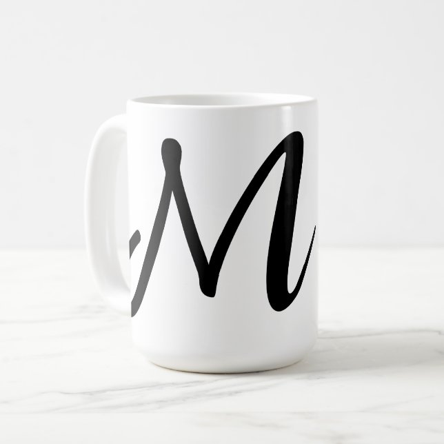 M KAFFEETASSE (Vorderseite Links)