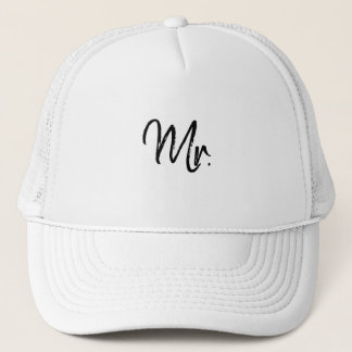 M. le Mariage casquette