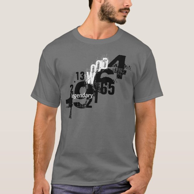 M - leafBuilder legendäres grüner T-Shirt (Vorderseite)