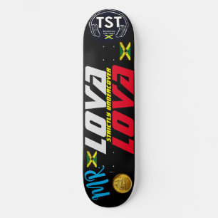 M. LOVA LOVA 8 Pont de Skateboard 1/2"