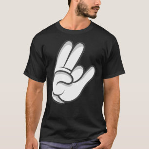 M.M. Aufkleber T-Shirt
