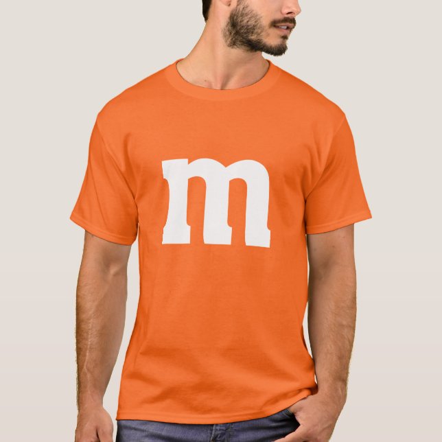 M & M Group Costume Karneval Verkleidung Halloween T-Shirt (Vorderseite)
