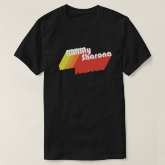 M-M-M-My Sharona Retro Typografie (dunkel) T-Shirt