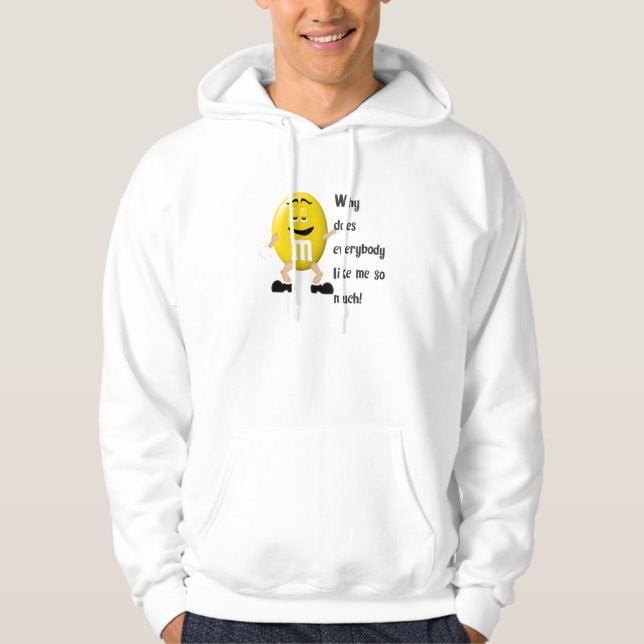 M&M, warum tut Hoodie (Vorderseite)