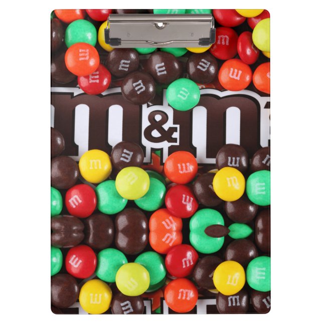 M&M-Zwischenablage Klemmbrett (Vorderseite)
