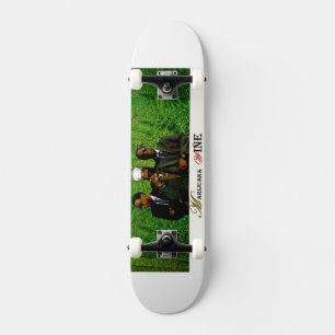 M MARQUE DU VIN SKATEBOARD : GUMBAE CULTURE & TST