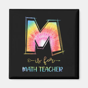 M Mathe lehren zurück zum Schulunterricht Magnet