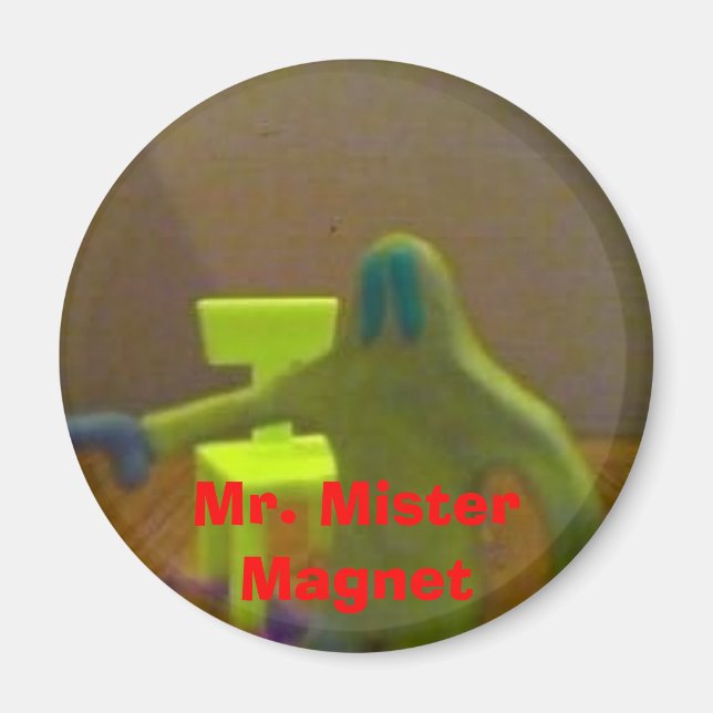 M. Mister Magnet (Devant)