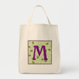 M-Mit Monogramm Tragetasche