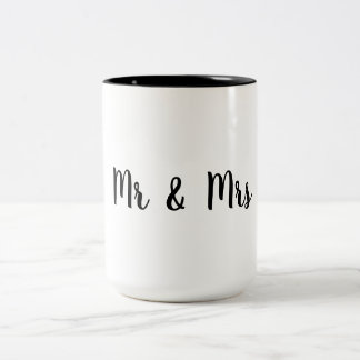 M. & MME COFFEE MUG