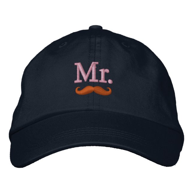 M. & Mme Embroidery Casquette brodé (Devant)