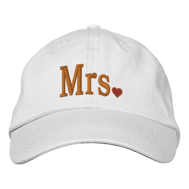M. & Mme Embroidery Casquette brodé (Devant)