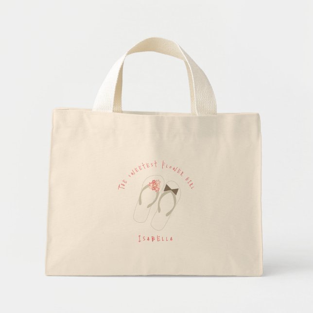 M. & Mme Flip Flops Sac fourre-tout de mariage de  (Devant)