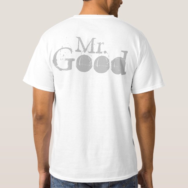 M. & Mme Good Life T-Shirts (Dos)