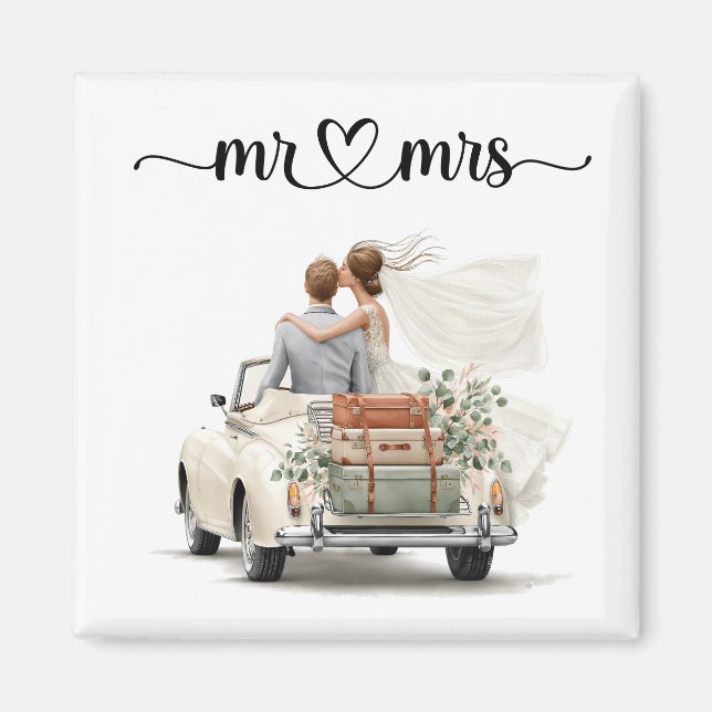 M. & Mme Magnet   (Devant)