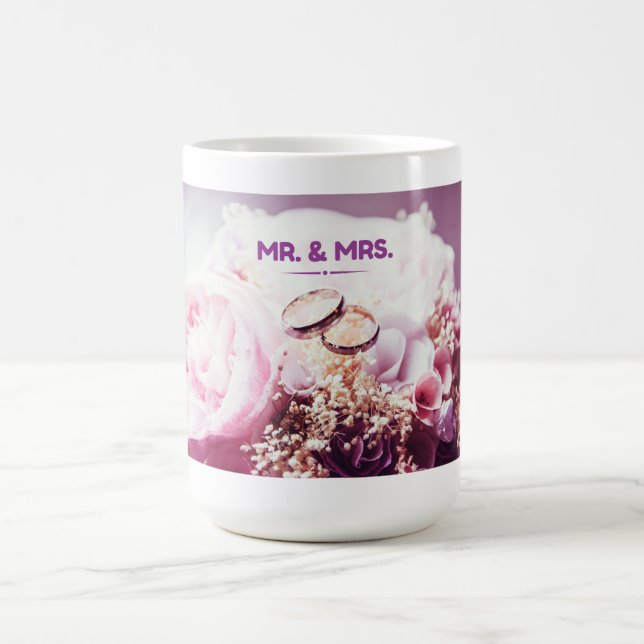 M. & Mme - Mug cadeau (Centre)