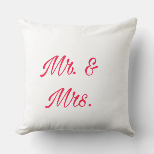 M. & Mme Oreiller Décoratif - Chambre Couple