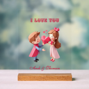 M. & Mme Une histoire d'amour personnalise
