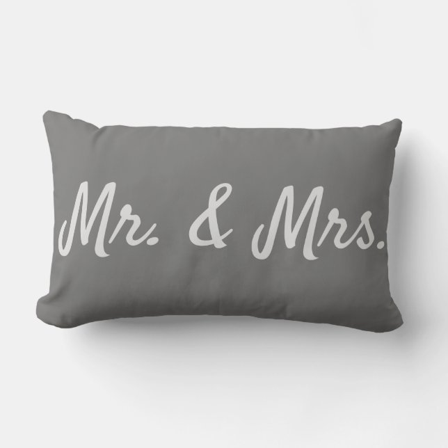 M. & MRS lumbar coussin (Recto)