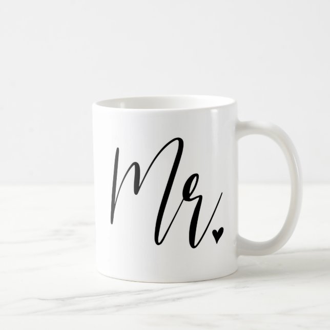 M. Mug, tasse lui, sa et sa de cadeau pour, cadeau (Droite)
