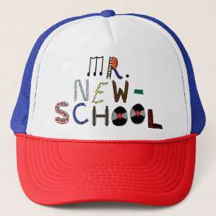 M. New-School Font Casquette