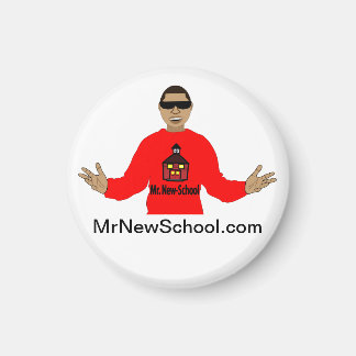 M. New-School Magnet (1,25 Pouce)