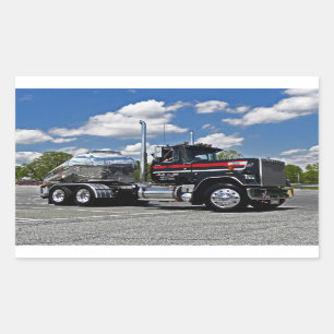 M Nolt Superliner-Aufkleber Rechteckiger Aufkleber