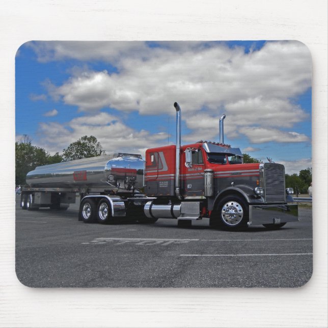 M Nolts Freightliner FLC Mousepad (Vorne)