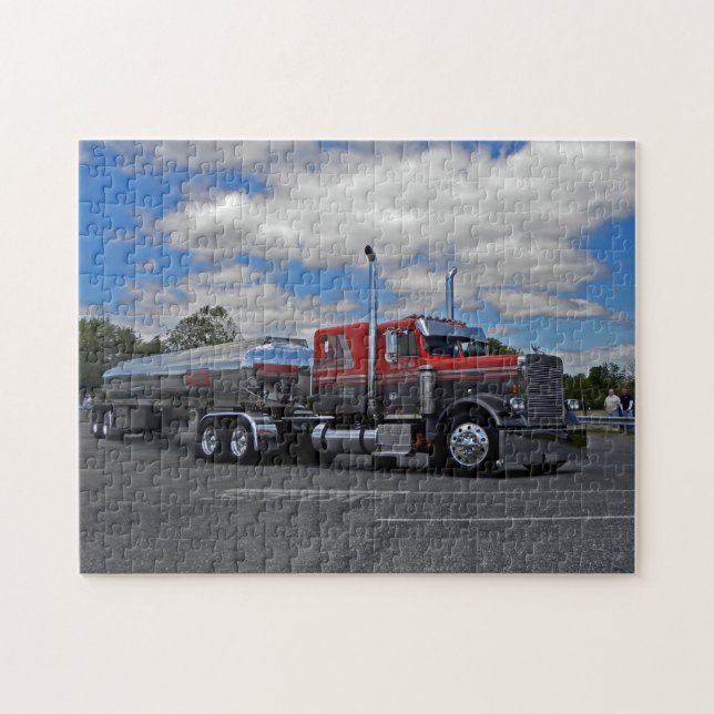 M Nolts Freightliner FLC Puzzlespiel (Horizontal)