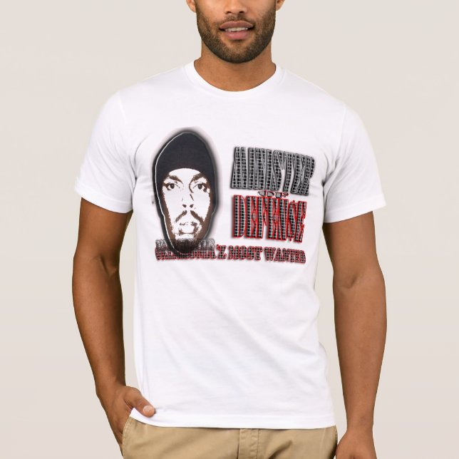 M.O.D MuGShotz T-Shirt (Vorderseite)