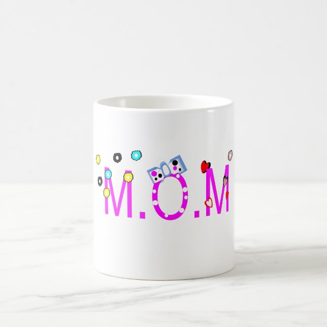 M.O.M Gute Mutter! Tasse (Mittel)