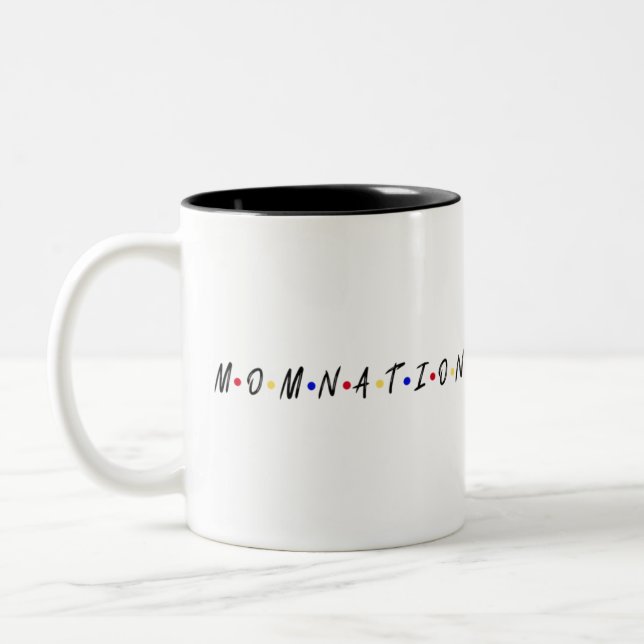 M.O.M.N.A.T.I.O.N Coffee Mug (Gauche)