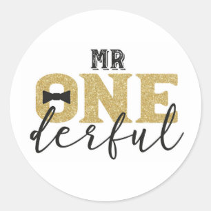 M. Onederful Stickers