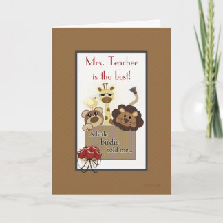 M. ou Mme Modèle de l'enseignant