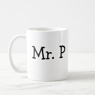 M. P Enseignant / Éducateur Mug