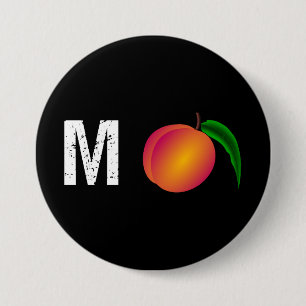 M-Peach-Impeach-Anti-Trump Button