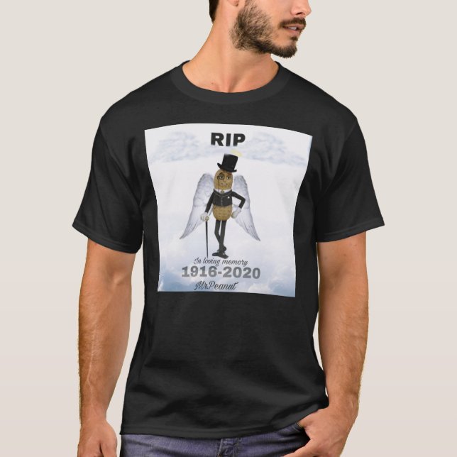 M. Peanut RIP T-shirt classique (Devant)