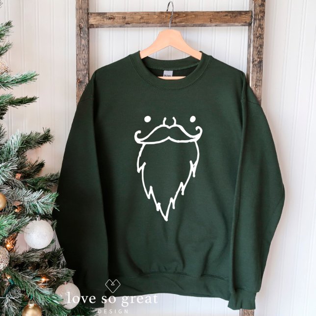 M. Père Noël Sweatshirt de Noël pour hommes (Créateur téléchargé)