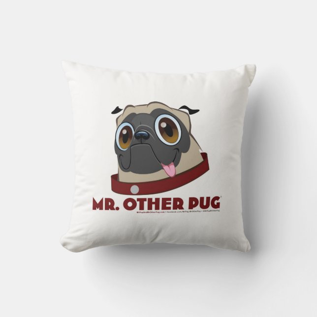 M. Pug et M. L'autre coussin de carlin (Recto)