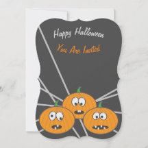M. Pun ! Bonne Invitations Halloween