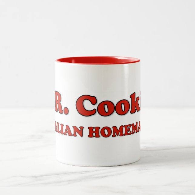 M.r. Tasse de biscuits (Centre)