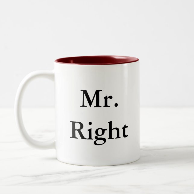 M. Right Mugs (Gauche)